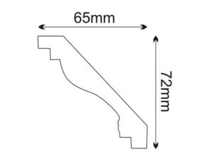 Listwa sufitowa MDA001 Mardom Decor